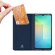 Чехол-книжка DUX DUCIS Skin Pro для Samsung Galaxy A07 (A075) - Blue. Фото 2 из 12