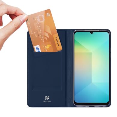 Чехол-книжка DUX DUCIS Skin Pro для Samsung Galaxy A07 (A075) - Blue