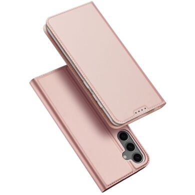 Чехол-книжка DUX DUCIS Skin Pro для Samsung Galaxy S25 (S931) - Pink