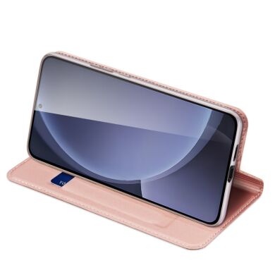 Чехол-книжка DUX DUCIS Skin Pro для Samsung Galaxy S25 (S931) - Pink