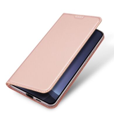 Чехол-книжка DUX DUCIS Skin Pro для Samsung Galaxy S25 (S931) - Pink