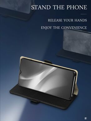 Чехол-книжка DZGOGO Milo Series для Samsung Galaxy A30 (A305) - Red