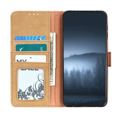Чохол-книжка KHAZNEH Wallet Cover для Samsung Galaxy M31s (M317) - Khaki