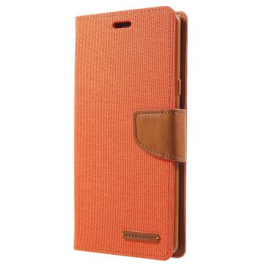 Чехол-книжка MERCURY Canvas Diary для Samsung Galaxy Note 9 (N960) - Orange