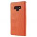Чохол-книжка MERCURY Canvas Diary для Samsung Galaxy Note 9 (N960) - Orange