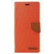 Чехол-книжка MERCURY Canvas Diary для Samsung Galaxy Note 9 (N960) - Orange. Фото 1 из 6