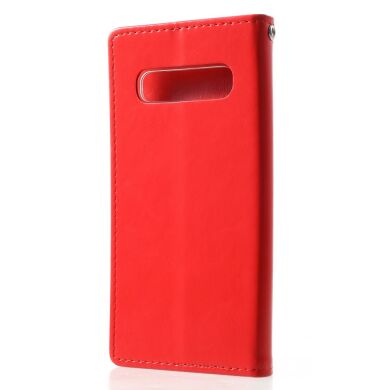 Чехол-книжка MERCURY Classic Flip для Samsung Galaxy S10 - Red