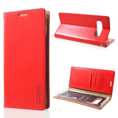 Чехол-книжка MERCURY Classic Flip для Samsung Galaxy S10 - Red