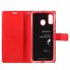 Чехол-книжка MERCURY Classic Wallet для Samsung Galaxy A30 (A305) / A20 (A205) - Red. Фото 4 из 7