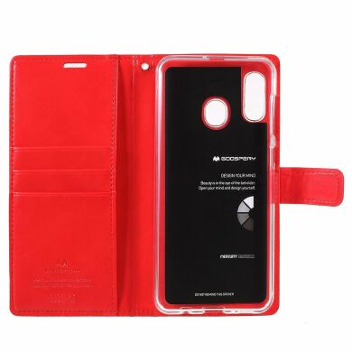 Чехол-книжка MERCURY Classic Wallet для Samsung Galaxy A30 (A305) - Red
