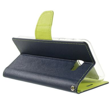 Чохол-книжка MERCURY Fancy Diary для Samsung Galaxy J4+ (J415) - Dark Blue