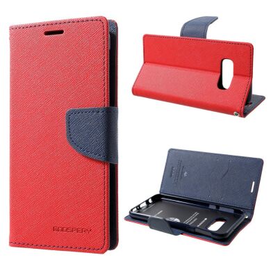 Чехол-книжка MERCURY Fancy Diary для Samsung Galaxy S10e - Red