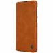 Чехол-книжка NILLKIN Qin Series для Samsung Galaxy M20 (M205) - Brown. Фото 3 из 25