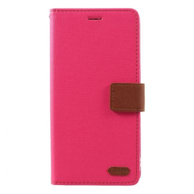 Чохол-книжка ROAR KOREA Cloth Texture для Samsung Galaxy J4+ (J415) - Rose