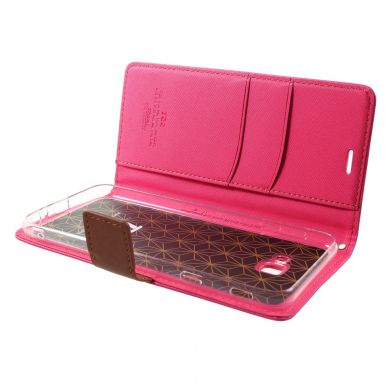 Чохол-книжка ROAR KOREA Cloth Texture для Samsung Galaxy J4+ (J415) - Rose