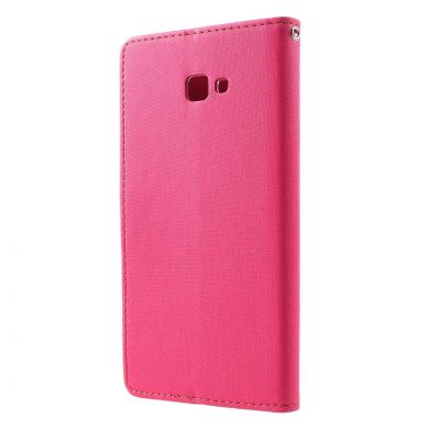 Чохол-книжка ROAR KOREA Cloth Texture для Samsung Galaxy J4+ (J415) - Rose