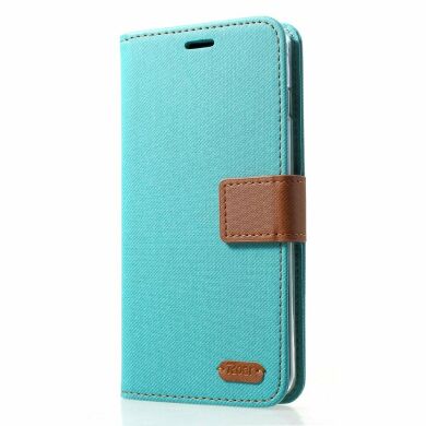 Чехол-книжка ROAR KOREA Cloth Texture для Samsung Galaxy S10 Plus (G975) - Green