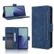 Чехол-книжка с карманами Deexe Wallet Stand (FF) для Samsung Galaxy Fold 8 Ultra - Blue. Фото 8 из 8