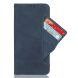 Чехол-книжка с карманами Deexe Wallet Stand (FF) для Samsung Galaxy Fold 8 Ultra - Blue. Фото 6 из 8