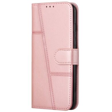 Чехол-книжка UniCase Jet Cover для Samsung Galaxy S25 Ultra (S938) - Rose Gold