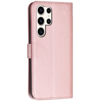 Чехол-книжка UniCase Jet Cover для Samsung Galaxy S25 Ultra (S938) - Rose Gold