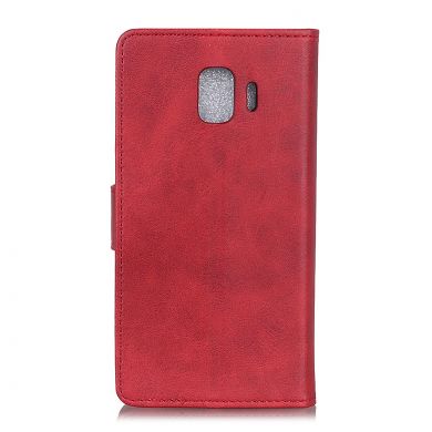 Чехол-книжка UniCase Vintage Wallet для Samsung Galaxy J2 Core (J260) - Red