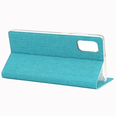 Чохол-книжка VILI DMX Style для Samsung Galaxy A71 (A715) - Blue