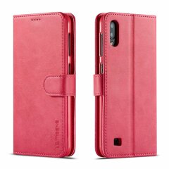 Чехол LC.IMEEKE Wallet Case для Samsung Galaxy A10 (A105) - Red