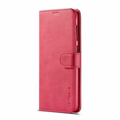 Чехол LC.IMEEKE Wallet Case для Samsung Galaxy A30 (A305) / A20 (A205) - Red