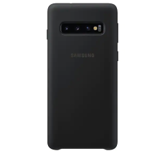 Чехол Silicone Cover для Samsung Galaxy S10 (G973) EF-PG973TBEGRU - Black