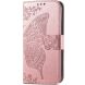 Чохол UniCase Butterfly Pattern для Samsung Galaxy A16 (A165) - Rose Gold