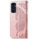 Чохол UniCase Butterfly Pattern для Samsung Galaxy A16 (A165) - Rose Gold