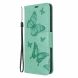 Чехол UniCase Butterfly Pattern для Samsung Galaxy S20 Ultra (G988) - Green. Фото 2 из 8