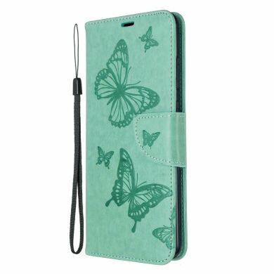 Чохол UniCase Butterfly Pattern для Samsung Galaxy S20 Ultra (G988) - Green