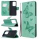 Чехол UniCase Butterfly Pattern для Samsung Galaxy S20 Ultra (G988) - Green. Фото 1 из 8