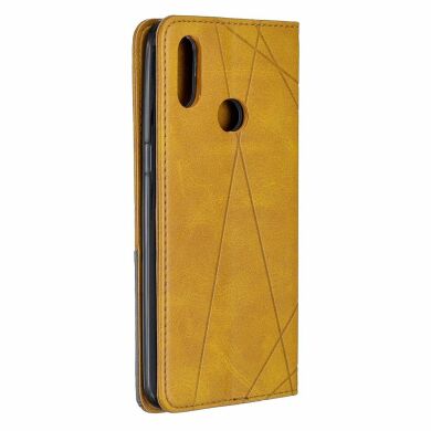 Чехол UniCase Geometric Pattern для Samsung Galaxy A10s (A107) - Brown