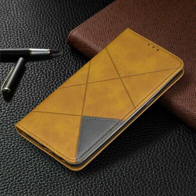 Чехол UniCase Geometric Pattern для Samsung Galaxy A10s (A107) - Brown