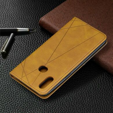 Чехол UniCase Geometric Pattern для Samsung Galaxy A10s (A107) - Brown