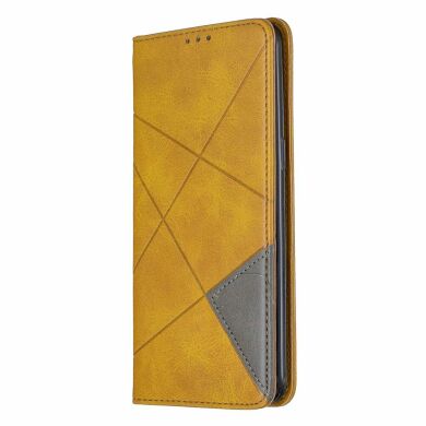 Чехол UniCase Geometric Pattern для Samsung Galaxy A10s (A107) - Brown
