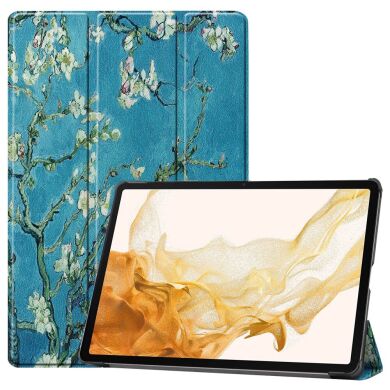 Чохол UniCase Life Style для Samsung Galaxy Tab S10 Plus - Apricot Blossom