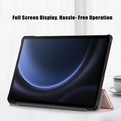 Чохол UniCase Slim для Samsung Galaxy Tab S9 FE (X510) - Dark Blue