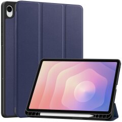 Чехол UniCase Soft UltraSlim для Samsung Galaxy Tab S11 (X730/X736) - Dark Blue