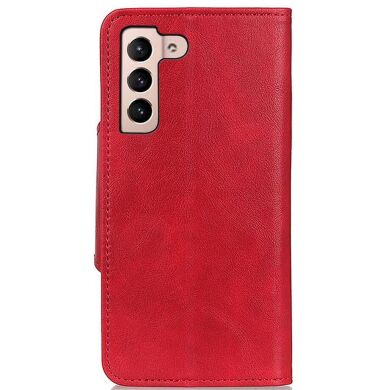 Чехол UniCase Vintage Wallet для Samsung Galaxy S22 - Red