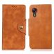 Чехол UniCase Vintage Wallet для Samsung Galaxy Xcover 5 (G525) - Brown. Фото 1 из 10