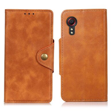 Чохол UniCase Vintage Wallet для Samsung Galaxy Xcover 5 (G525) - Brown