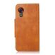 Чехол UniCase Vintage Wallet для Samsung Galaxy Xcover 5 (G525) - Brown. Фото 2 из 10