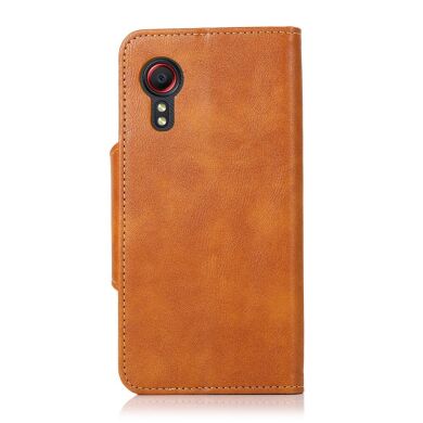 Чехол UniCase Vintage Wallet для Samsung Galaxy Xcover 5 (G525) - Brown