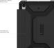 Чехол URBAN ARMOR GEAR (UAG) Metropolis SE Series для Samsung Galaxy Tab S9 FE (X510/516) / Tab S10 FE (X520/526) 224415114040 - Black. Фото 15 из 16