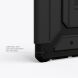Чехол URBAN ARMOR GEAR (UAG) Metropolis SE Series для Samsung Galaxy Tab S9 FE (X510/516) / Tab S10 FE (X520/526) 224415114040 - Black. Фото 14 из 16