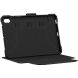 Чехол URBAN ARMOR GEAR (UAG) Metropolis SE Series для Samsung Galaxy Tab S9 FE (X510/516) / Tab S10 FE (X520/526) 224415114040 - Black. Фото 11 из 16